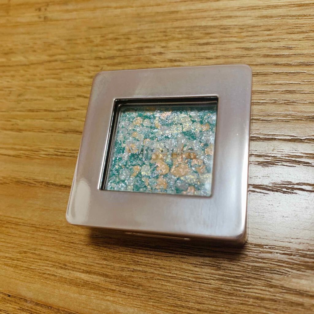 グリッタープリズム シャドウ/MISSHA/グリッターを使ったクチコミ(2枚目)