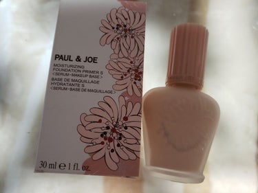 モイスチュアライジング ファンデーション プライマー S/PAUL & JOE BEAUTE/化粧下地を使ったクチコミ（1枚目）