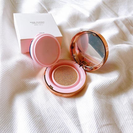 ピンクティーツリーカバークッション/APLIN/クッションファンデーションを使ったクチコミ(2枚目)