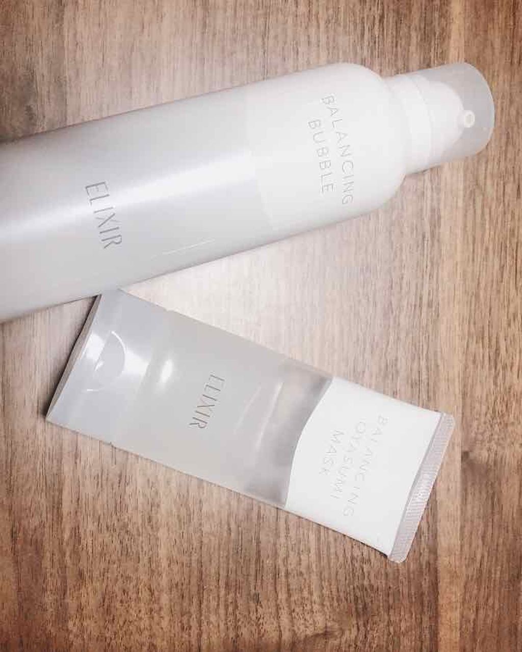 エリクシール ルフレ バランシング おやすみマスク/エリクシール/フェイスクリームを使ったクチコミ（1枚目）