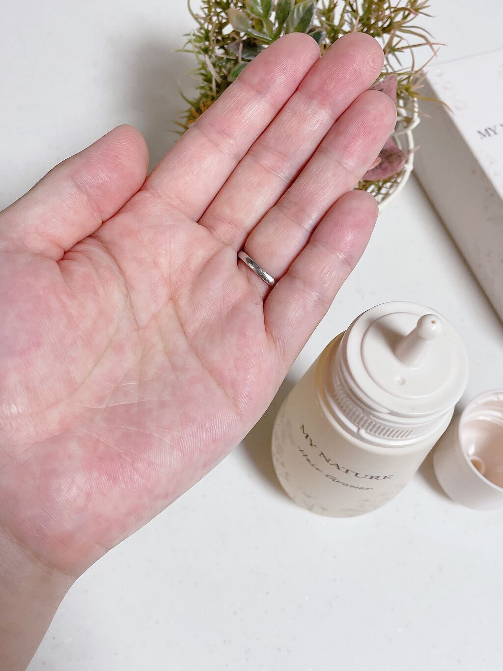 マイナチュレ 無添加育毛剤/マイナチュレ/頭皮ローションを使ったクチコミ（3枚目）