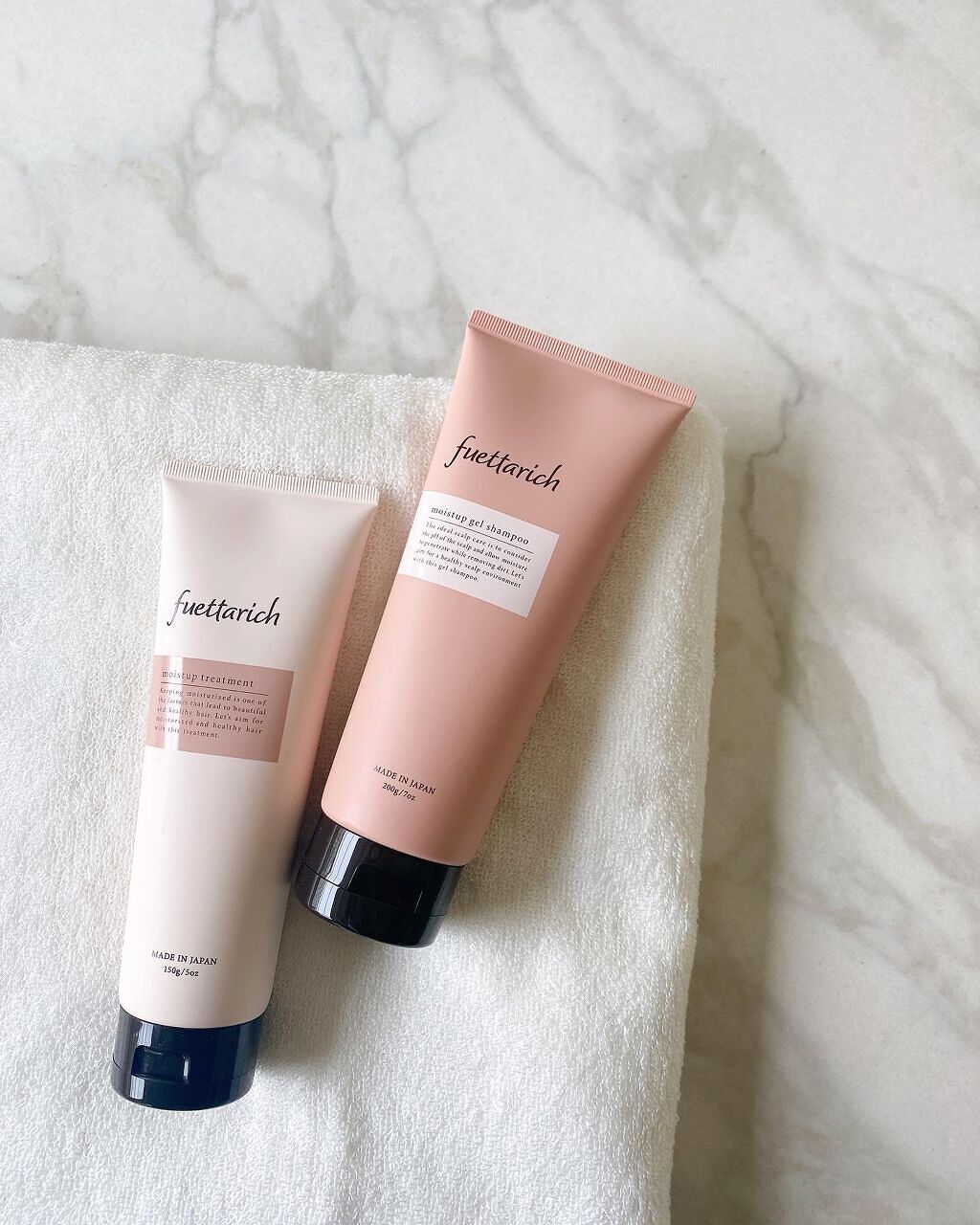 モイストアップ ジェル シャンプー/トリートメント/fuettarich (フエッタリッチ)/サロンシャンプーを使ったクチコミ（1枚目）