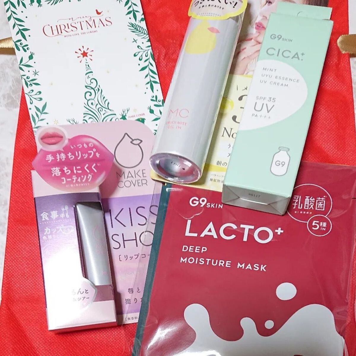 うるおいミスト オイルイン/MAKE COVER/化粧水を使ったクチコミ(2枚目)