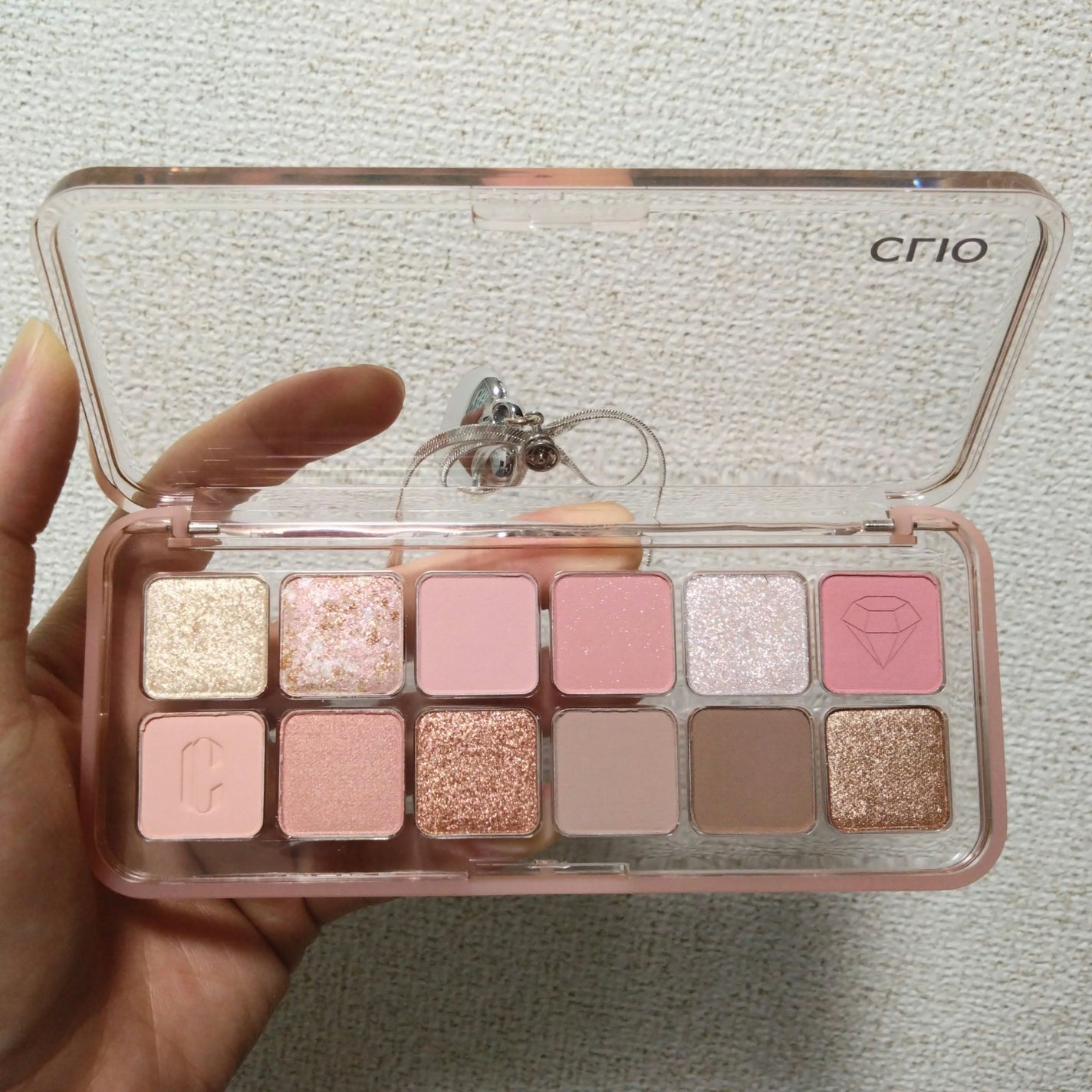 プロ アイ パレット エアー/CLIO/アイシャドウパレットを使ったクチコミ(3枚目)