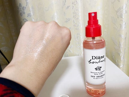 ダイアンボヌール ドライシャンプー スノーローズ/ダイアン/ドライシャンプーを使ったクチコミ(2枚目)