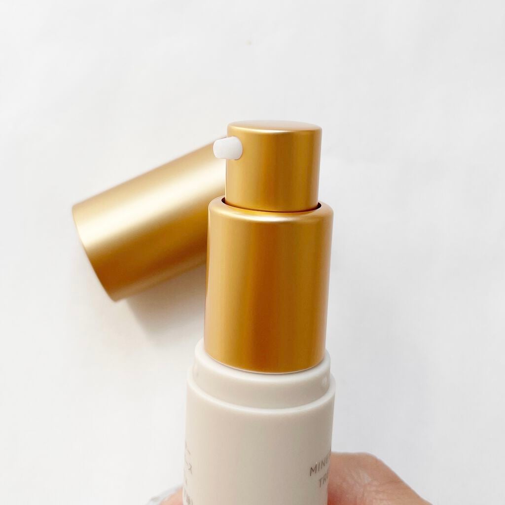 ミネラルインナートリートメントベース/エトヴォス/化粧下地を使ったクチコミ(2枚目)