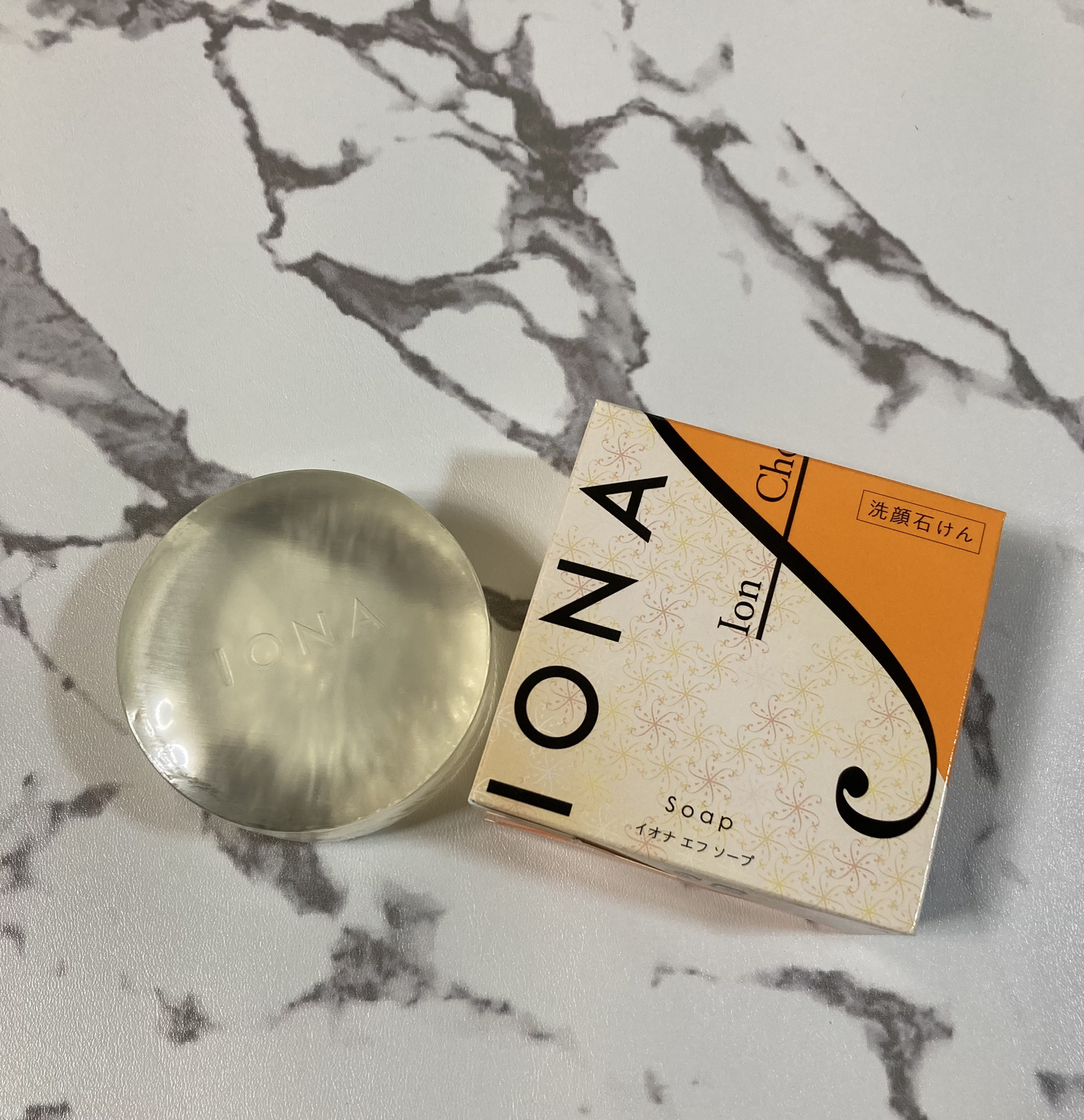 ソープ/イオナ エフ/洗顔石鹸を使ったクチコミ（1枚目）