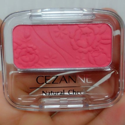 ナチュラル チークN/CEZANNE/パウダーチークを使ったクチコミ(1枚目)