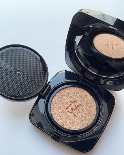 レイヤリングフィット グロークッションEX/TFIT/クッションファンデーションを使ったクチコミ(4枚目)