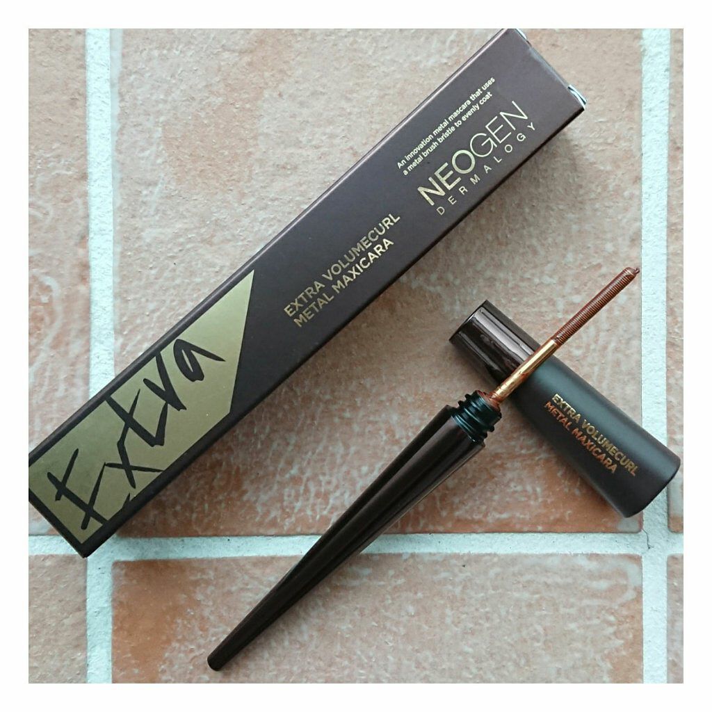 Extra Volumecurl Metal Maxicara/NEOGEN/マスカラを使ったクチコミ(3枚目)