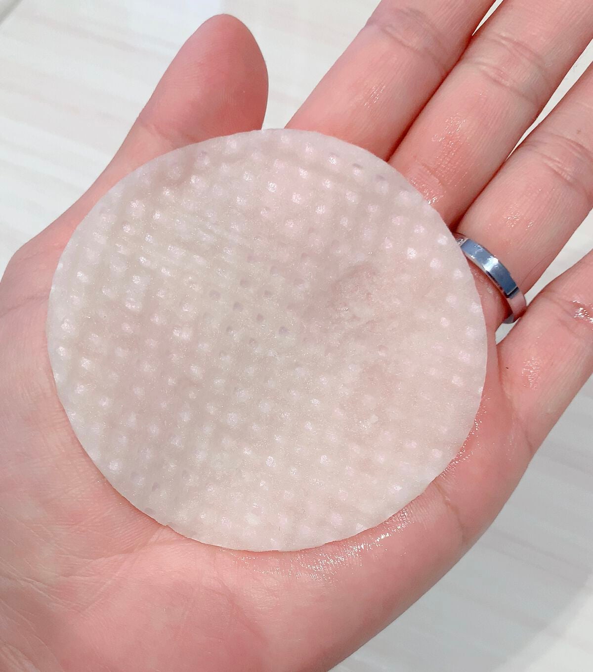 ビネガー コンブチャ ヴィーガン カーミングパッド/JUICE TO CLEANSE/トナーパッドを使ったクチコミ(4枚目)