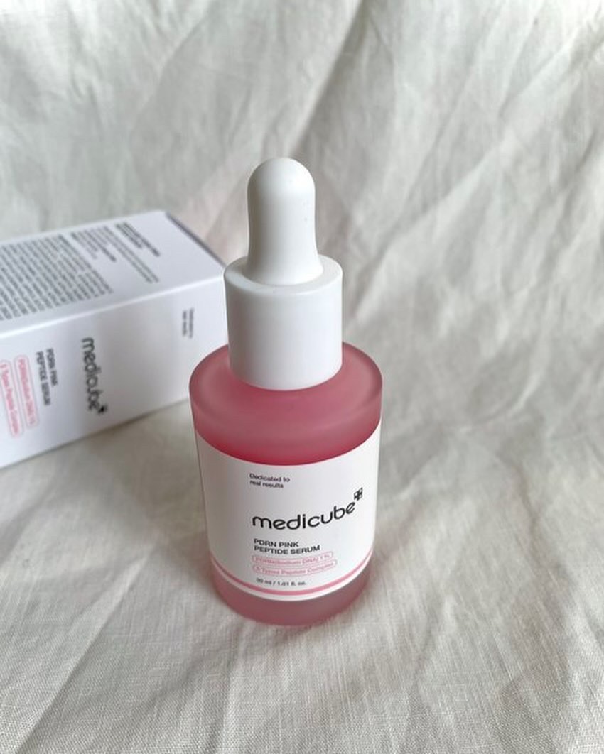 PDRNピンクアンプル PDRN 10,000ppm配合/MEDICUBE/美容液を使ったクチコミ（1枚目）