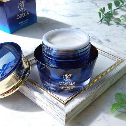 リンクル&ホワイト オールインワンクリーム/ODELIA/オールインワン化粧品を使ったクチコミ(2枚目)