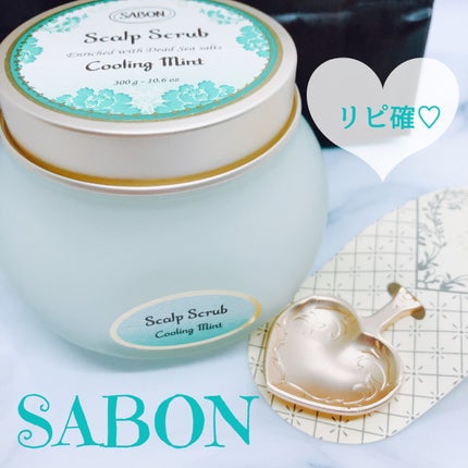 ヘッドスクラブ リフレッシング(ミント)/SABON/ヘッドスクラブを使ったクチコミ(1枚目)