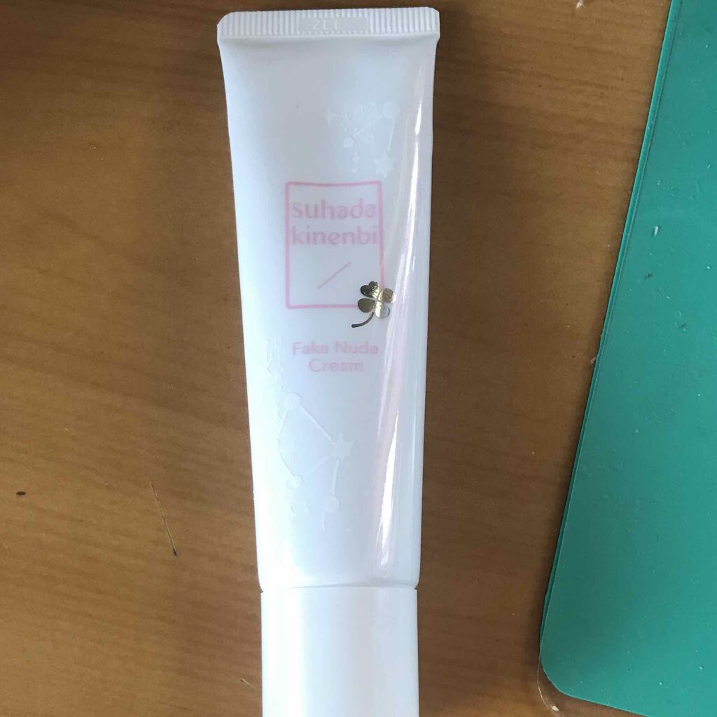 フェイクヌードクリーム/素肌記念日/クリーム・エマルジョンファンデーションを使ったクチコミ(1枚目)