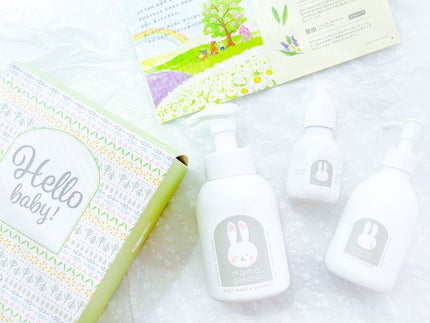 ままごころ ベビーケアギフト コンフォーティング/ままごころ/その他キットセットを使ったクチコミ(1枚目)