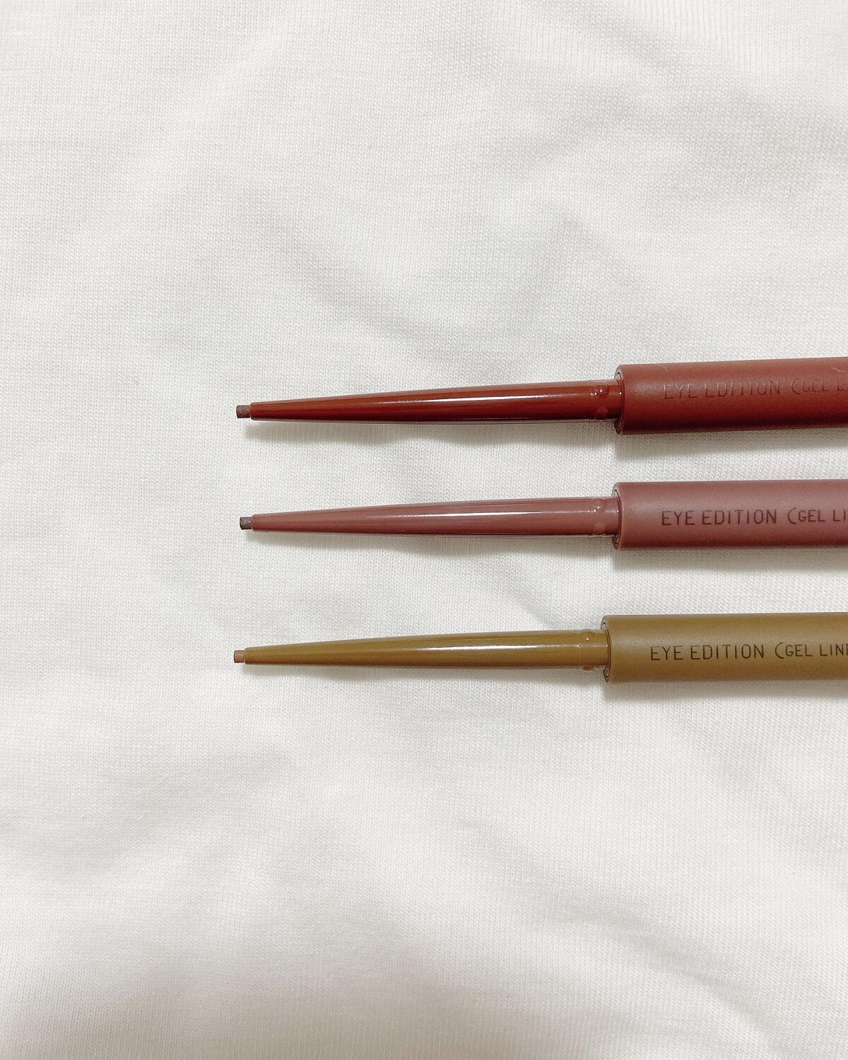 エテュセ ラスティング ジェルライナー/ettusais/ジェルアイライナーを使ったクチコミ（3枚目）