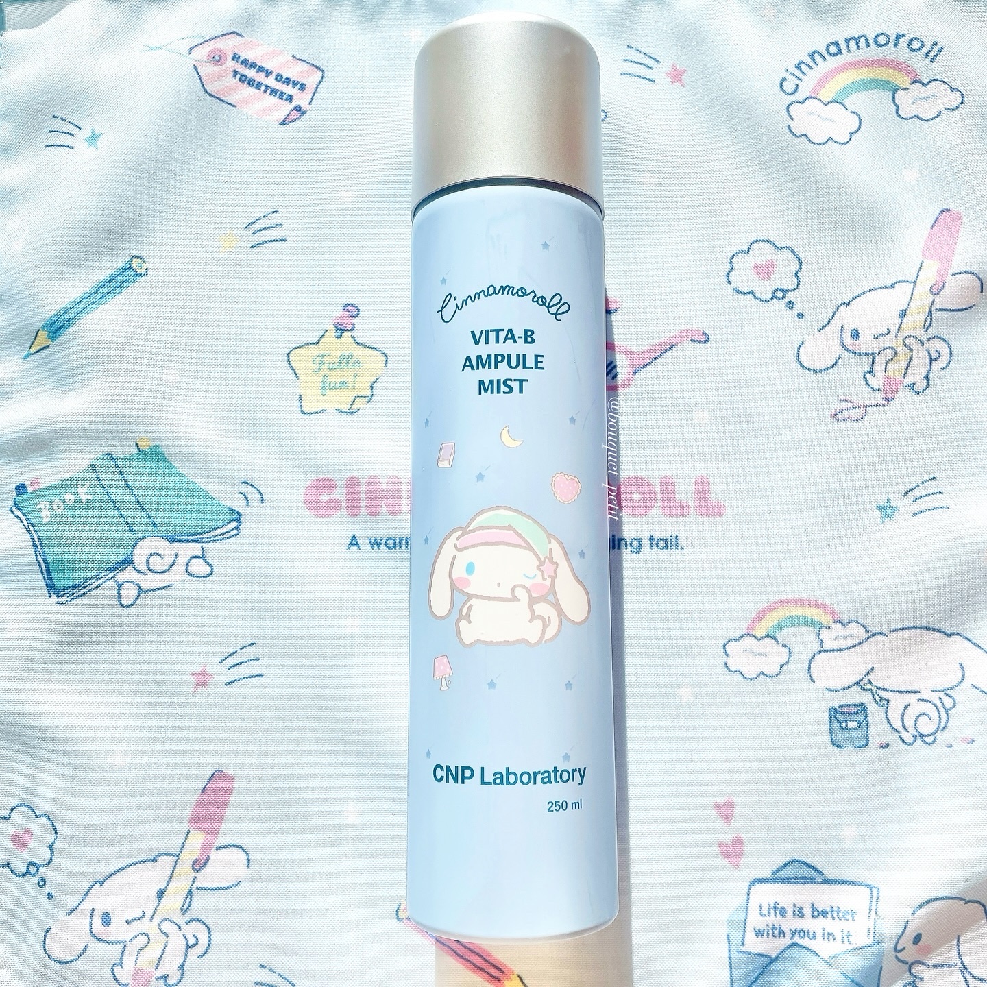 ビタBアンプルミスト/CNP Laboratory/ミスト状化粧水を使ったクチコミ（2枚目）