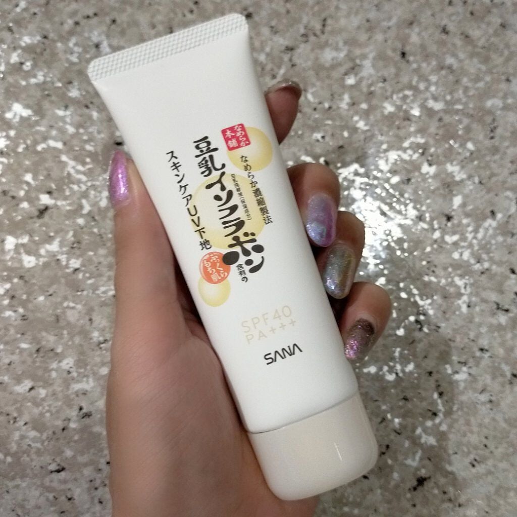 スキンケアUV下地/なめらか本舗/化粧下地を使ったクチコミ(1枚目)