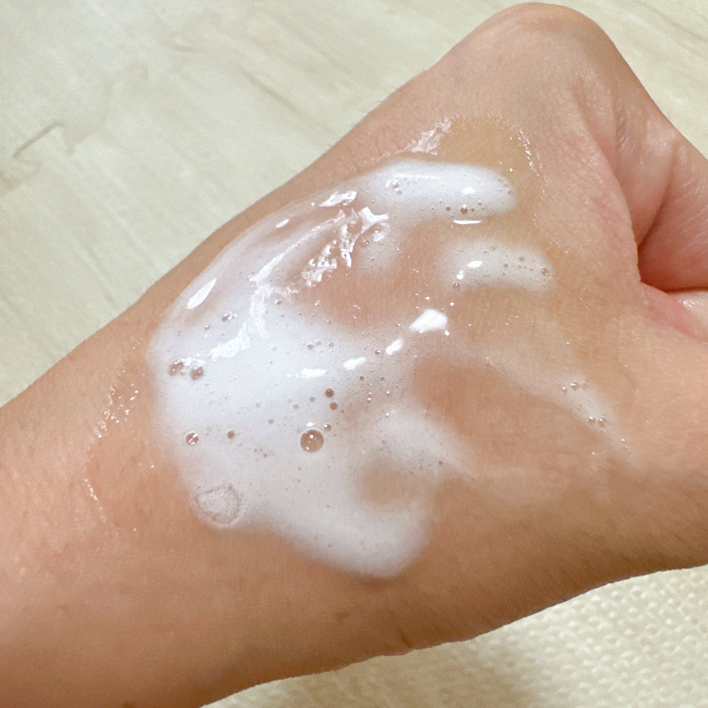 エスト AC ピュリファイ マッサージウォッシュ/est/泡洗顔を使ったクチコミ(5枚目)