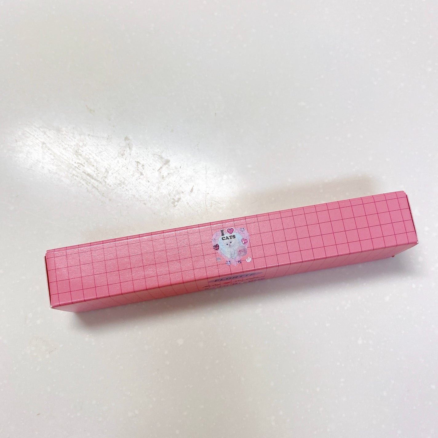 フロレット メルティーハート スティックグロス/FLORTTE/口紅を使ったクチコミ(7枚目)