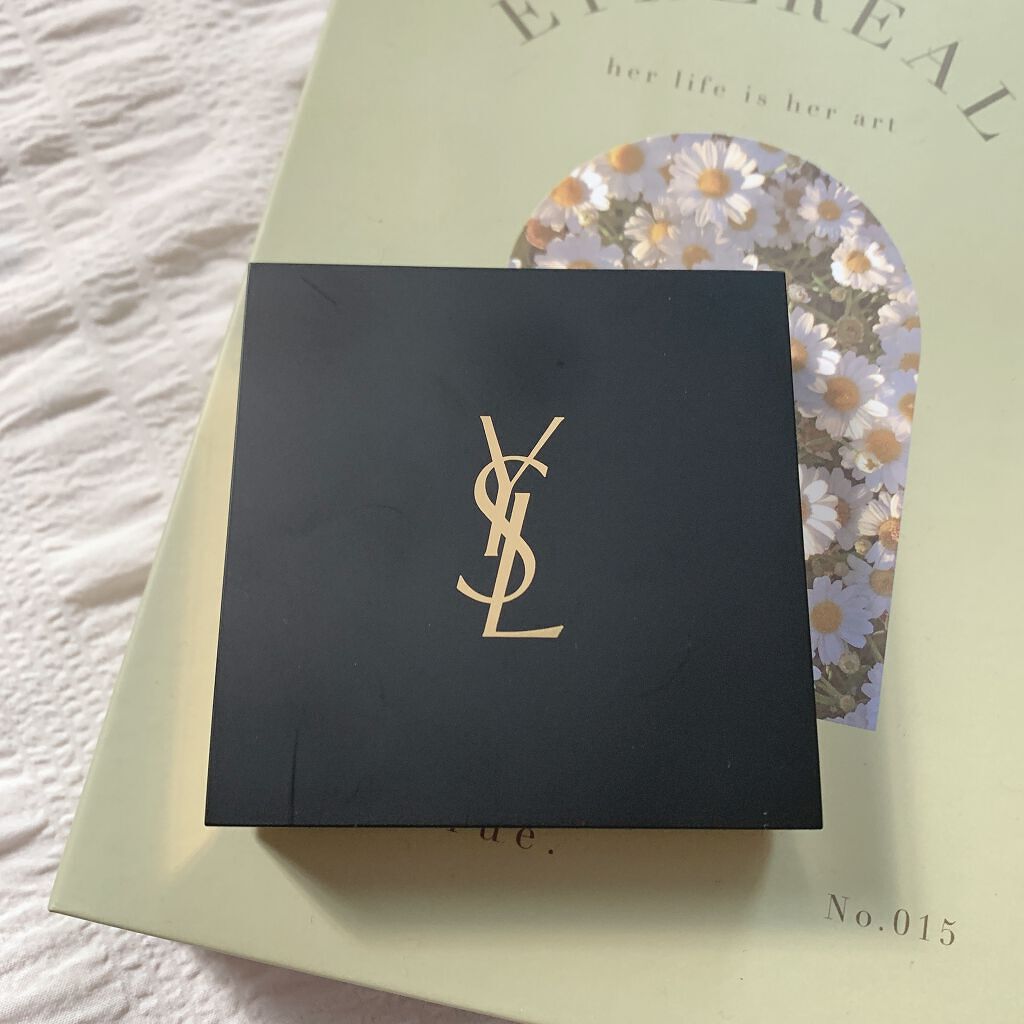 アンクル ド ポー オール アワーズ セッティングパウダー ユニバーサル/YVES SAINT LAURENT BEAUTE/プレストパウダーを使ったクチコミ（3枚目）