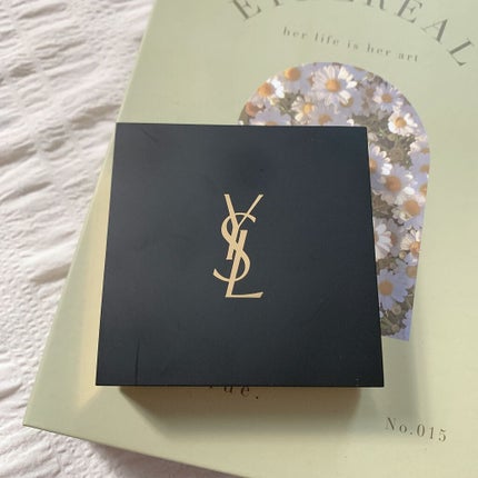 アンクル ド ポー オール アワーズ セッティングパウダー/YVES SAINT LAURENT BEAUTE/プレストパウダーを使ったクチコミ(3枚目)
