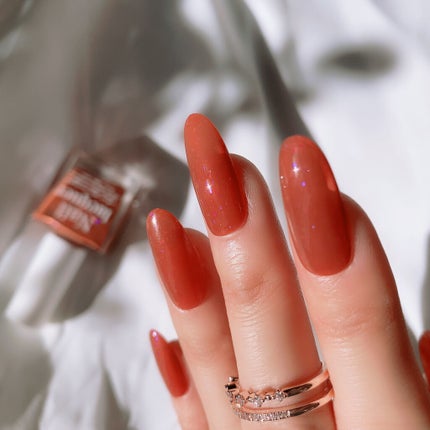 クイッククリスタルコート/ネイリスト/ネイルトップコートを使ったクチコミ(8枚目)