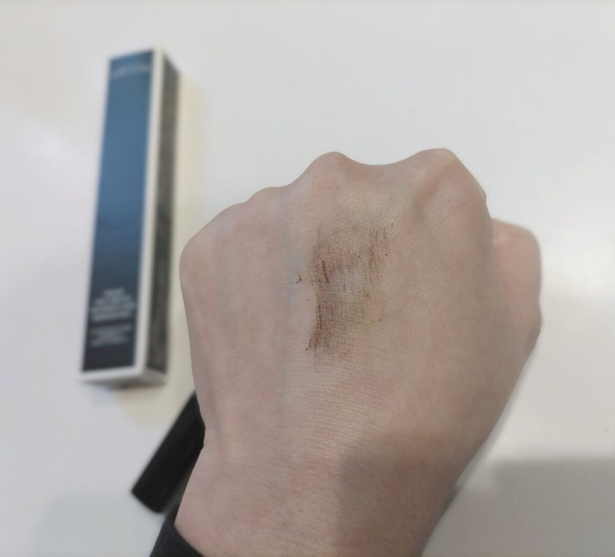 ラッシュデザイナー・ビルドアップマスカラ ボリュームロング ブラウン/ブリリアージュ/マスカラを使ったクチコミ（3枚目）