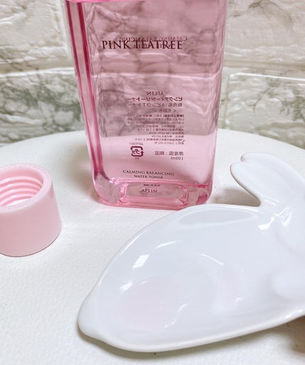 ピンクティーツリートナー/APLIN/化粧水を使ったクチコミ(2枚目)