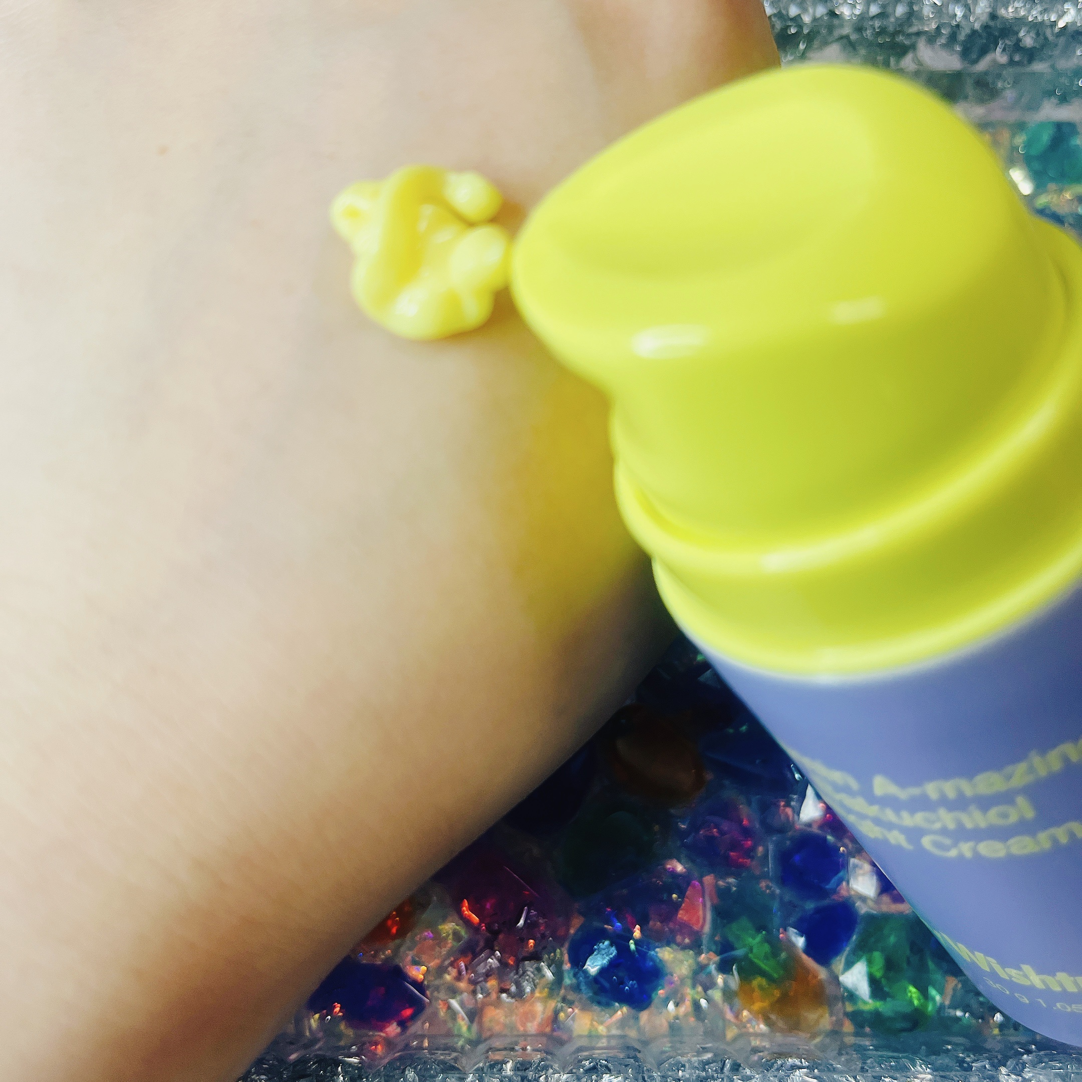 ビタミンA-mazingバクチオールナイトクリーム/By Wishtrend/フェイスクリームを使ったクチコミ（2枚目）