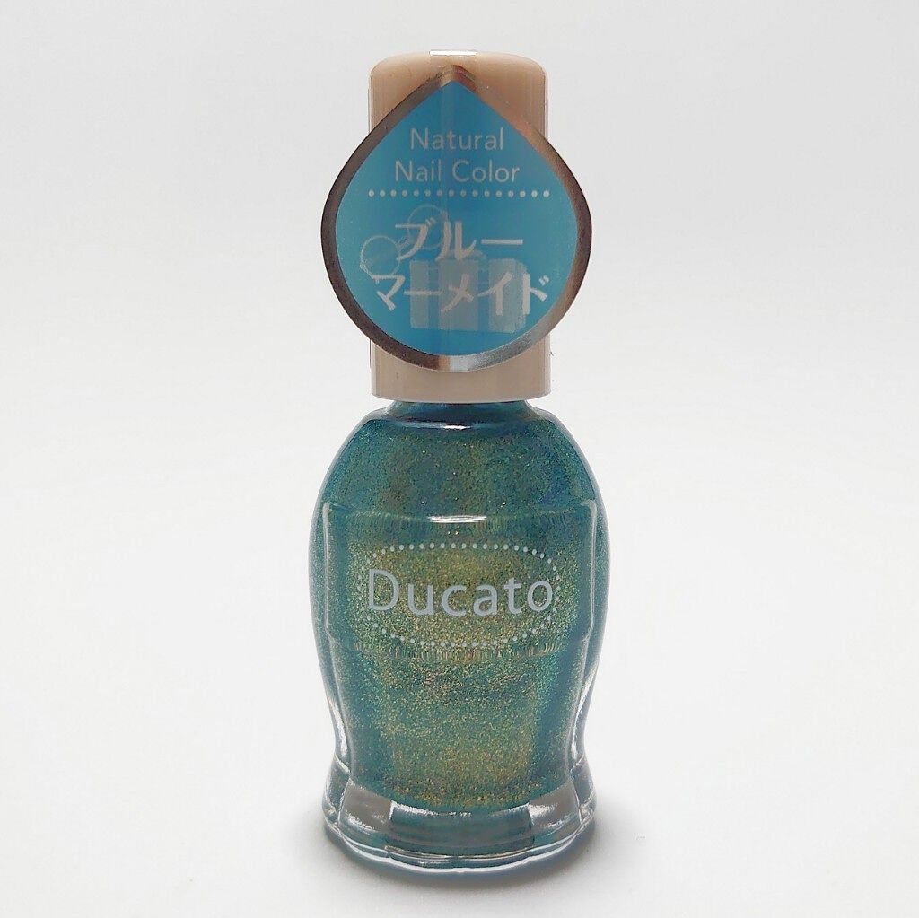 ナチュラルネイルカラーN 119 ブルーマーメイド/デュカート/マニキュアを使ったクチコミ（3枚目）