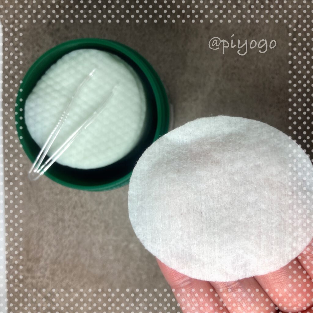 CICA マイルドトナーパッド/VT/トナーパッドを使ったクチコミ(4枚目)