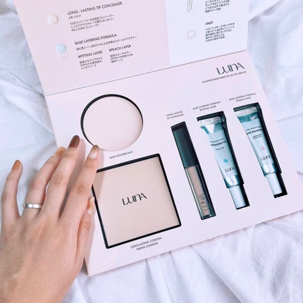 ロングラスティングチップコンシーラー/LUNA/リキッドコンシーラーを使ったクチコミ(1枚目)