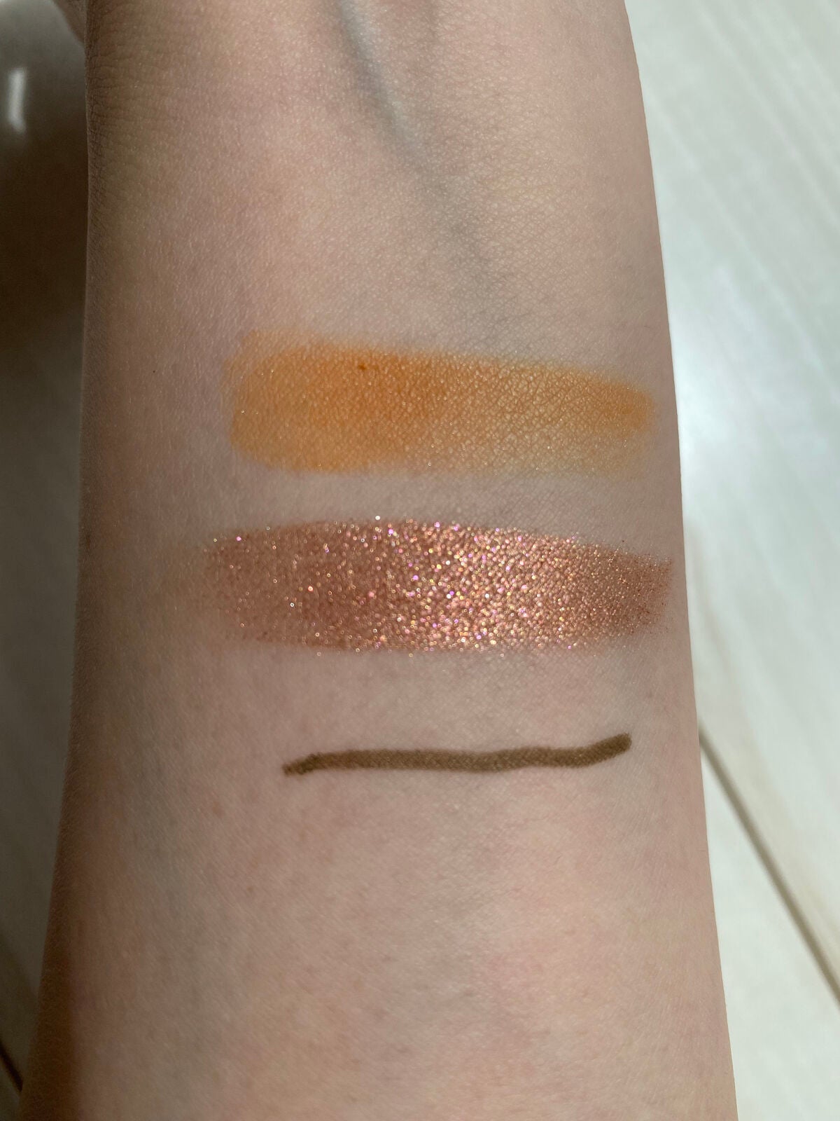 クリーミータッチライナー/キャンメイク/ジェルアイライナーを使ったクチコミ(3枚目)