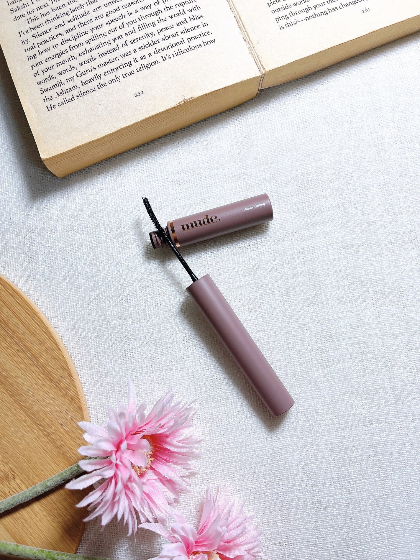 インスパイアスキニーカーリングマスカラ/mude/マスカラを使ったクチコミ(3枚目)