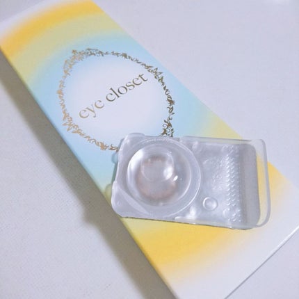 eye closet 1DAY/EYE CLOSET/ワンデー(1DAY)カラコンを使ったクチコミ(1枚目)