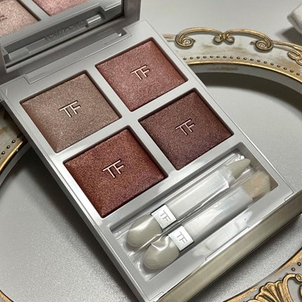 ソレイユ アイ カラー クォード/TOM FORD BEAUTY/アイシャドウパレットを使ったクチコミ(2枚目)