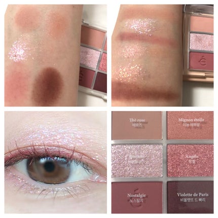 プロアイシャドウパレットセシル/CELEFIT/アイシャドウパレットを使ったクチコミ(2枚目)