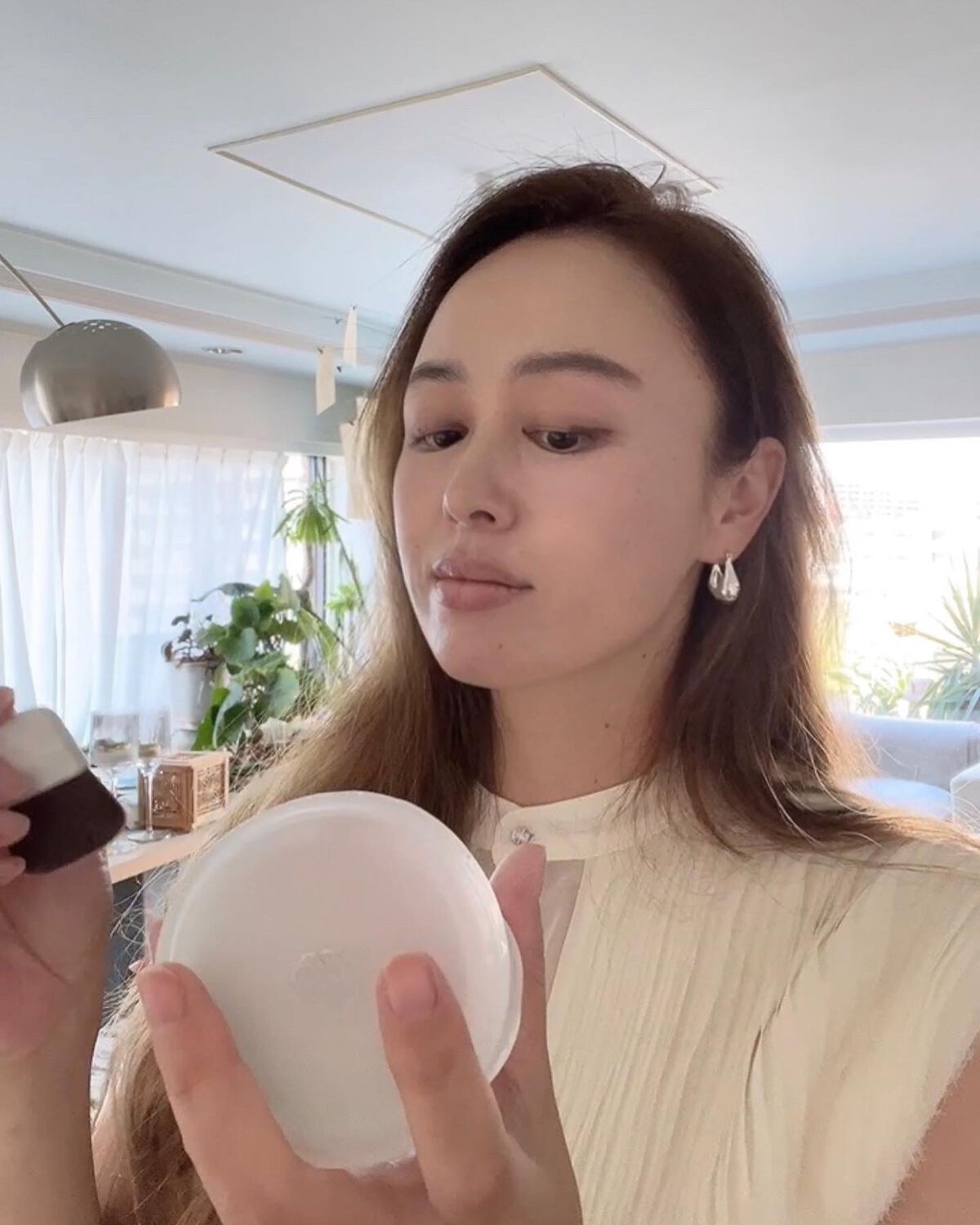 AQ オーラ リフレクター/DECORTÉ/プレストパウダーを使ったクチコミ(3枚目)