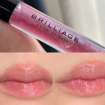リップ セラム ジェリー グロス/ブリリアージュ/リップグロスを使ったクチコミ(2枚目)
