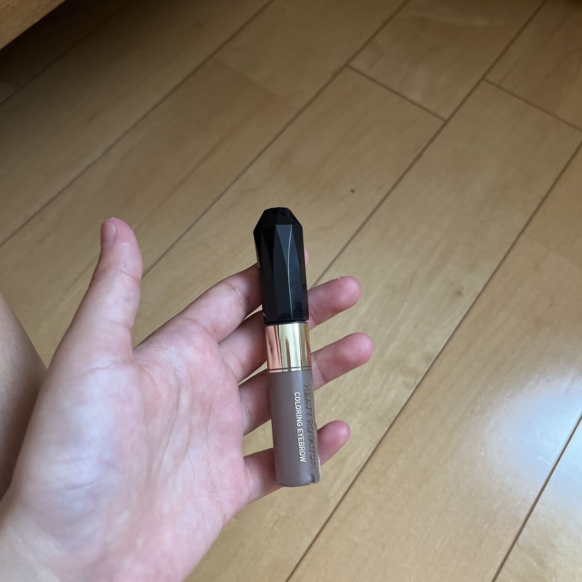 カラーリングアイブロウ/ヘビーローテーション/眉マスカラを使ったクチコミ（1枚目）