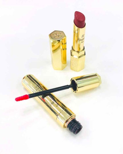 エレガンス リクイッド ルージュ ビジュー/Elégance/口紅を使ったクチコミ(1枚目)