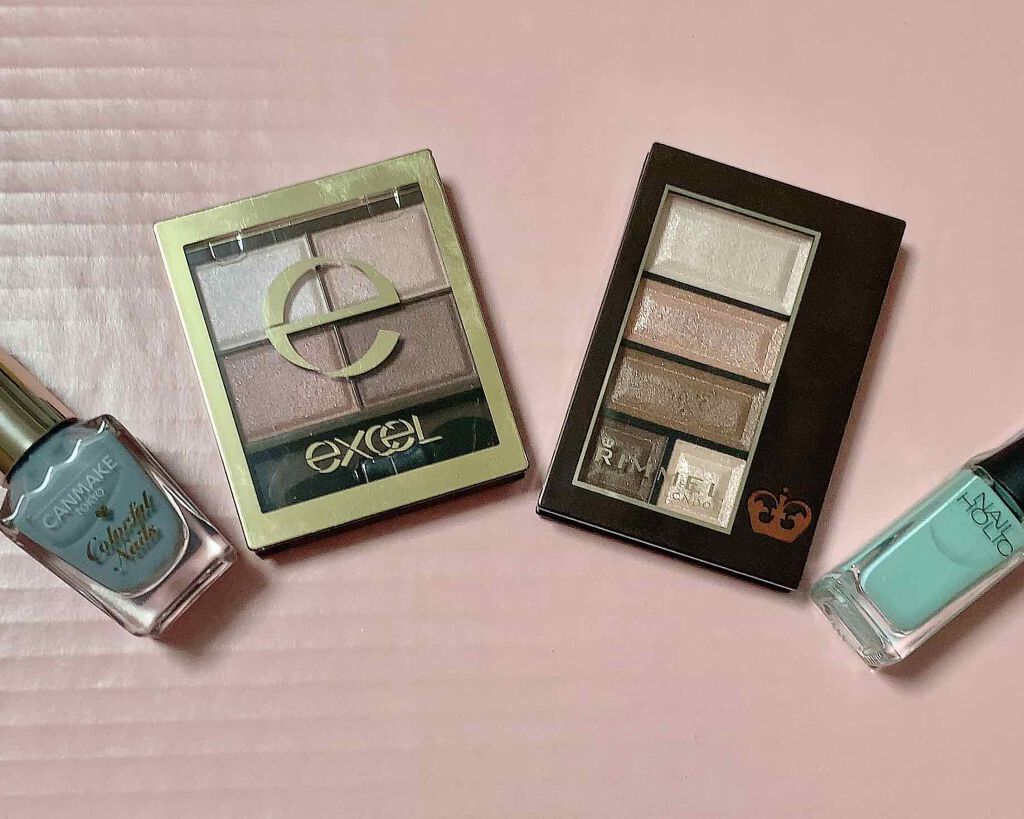 スキニーリッチシャドウ/excel/アイシャドウパレットを使ったクチコミ（1枚目）