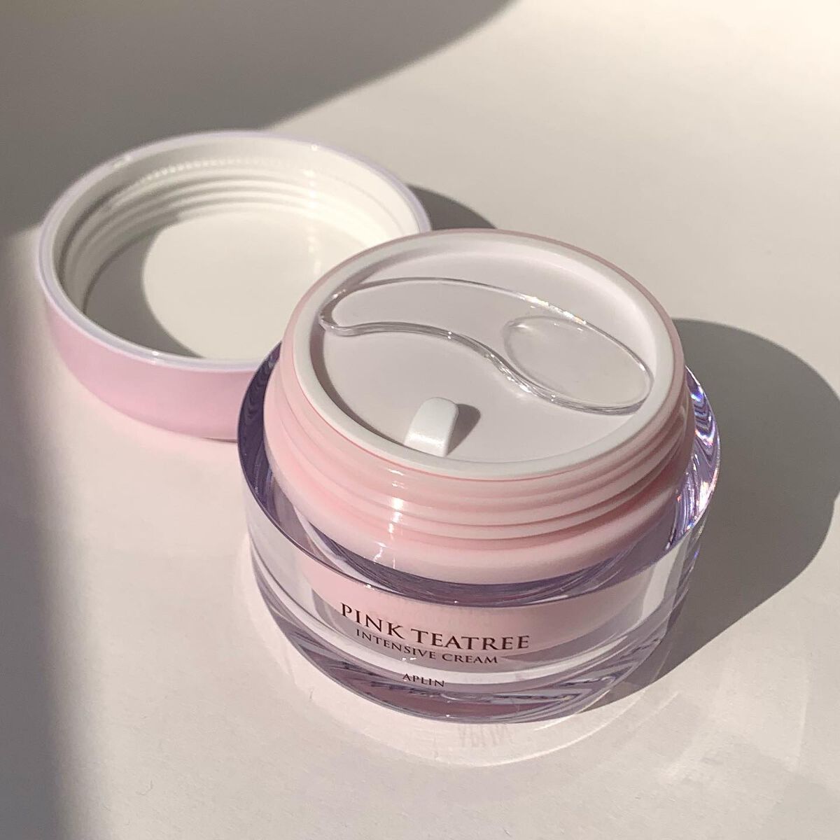 ピンクティーツリークリーム/APLIN/フェイスクリームを使ったクチコミ(2枚目)