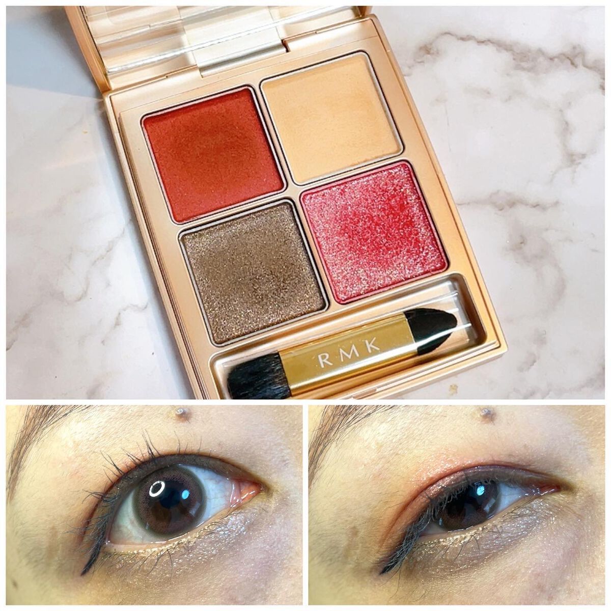 アイムスティックシャドウシマー/i’m meme/スティックアイシャドウを使ったクチコミ(2枚目)