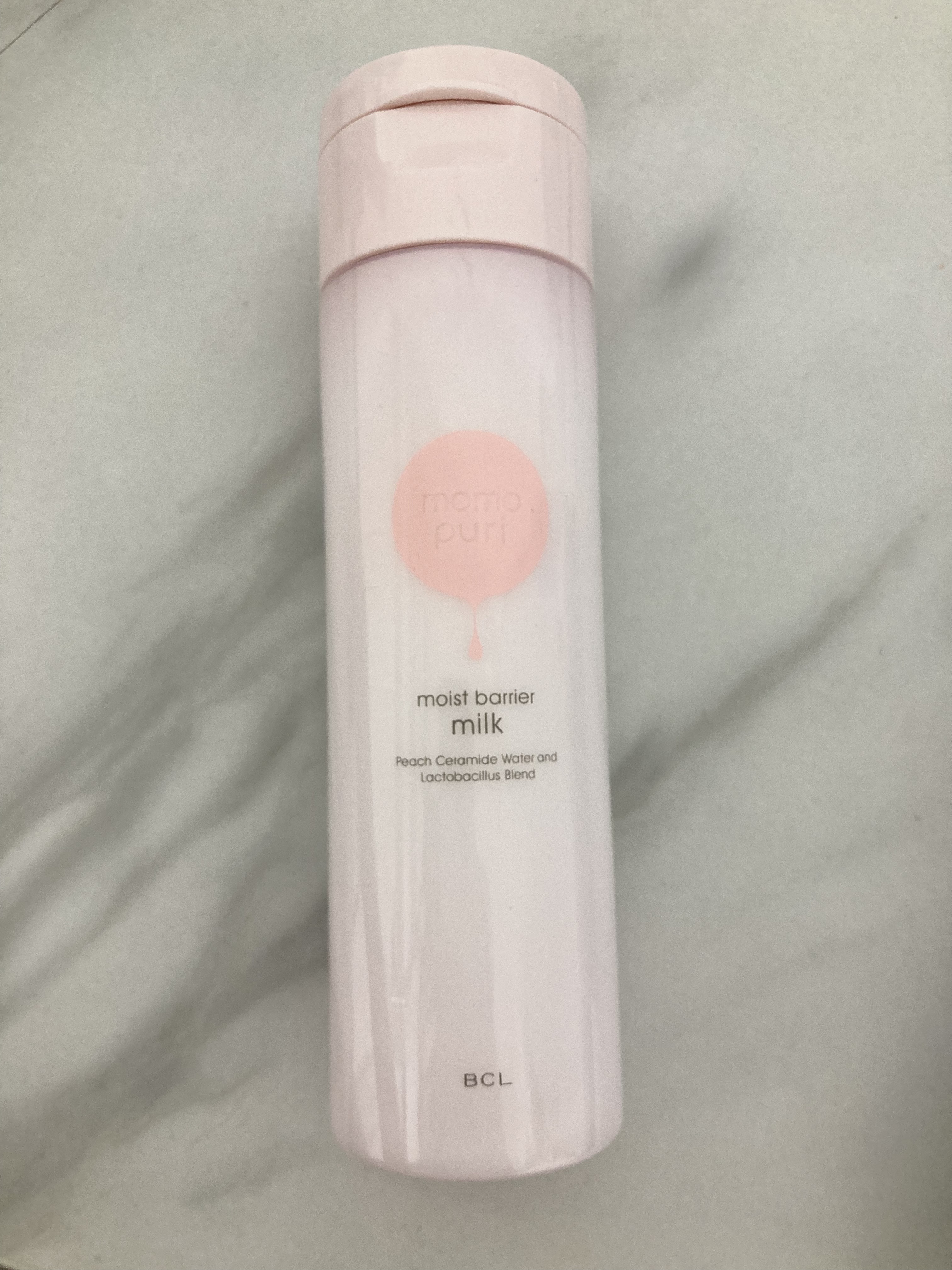 潤いバリア乳液/ももぷり/乳液を使ったクチコミ（1枚目）