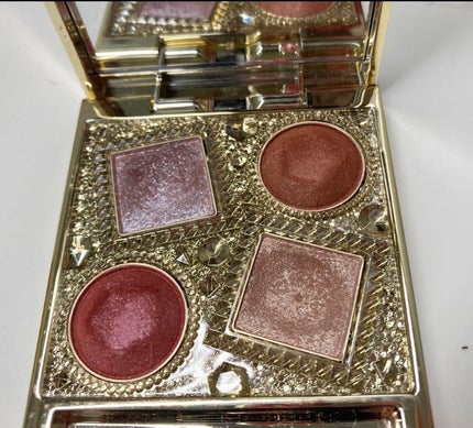 エレガンス ヌーヴェル アイズ/Elégance/アイシャドウパレットを使ったクチコミ(4枚目)