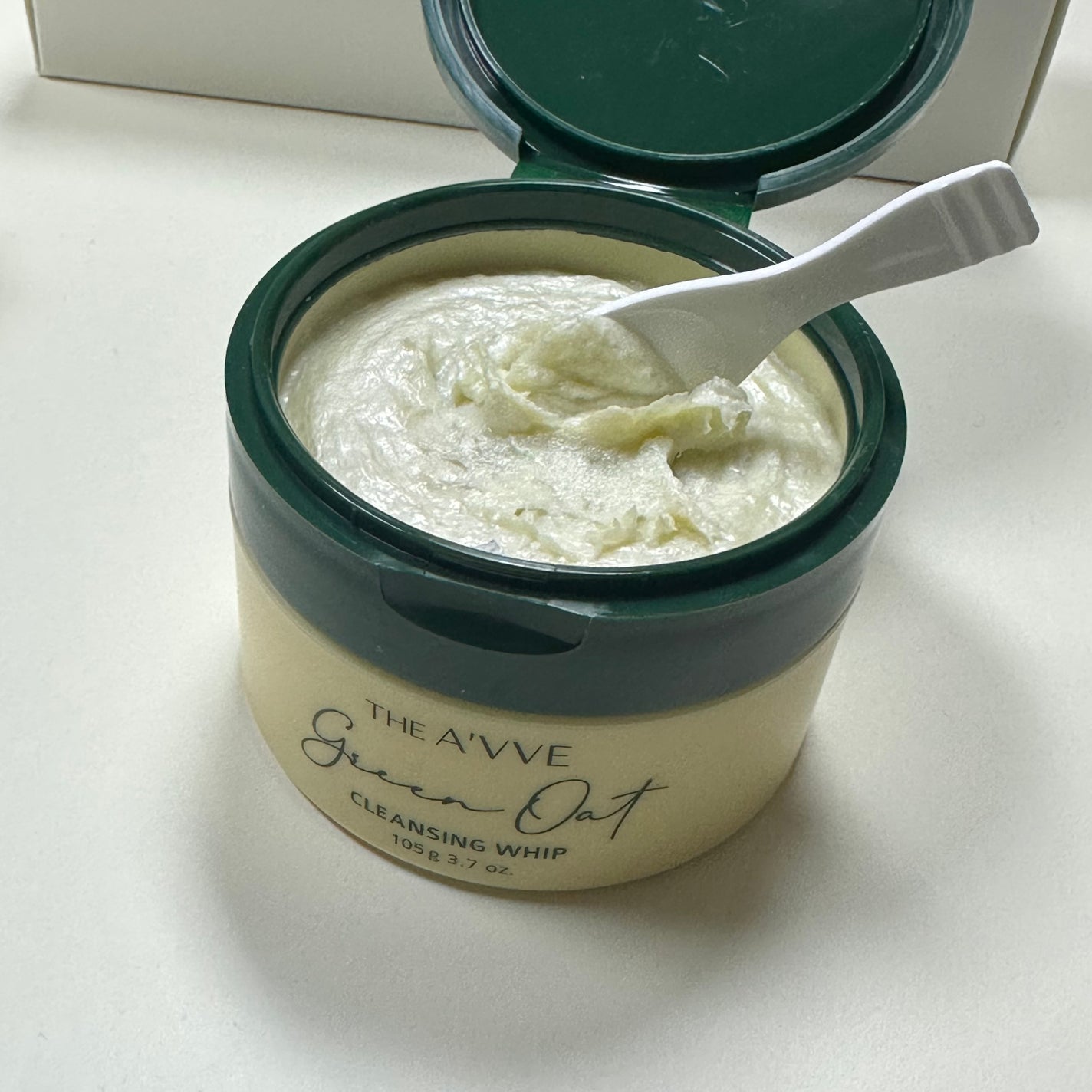 グリーンオートクレンジングホイップ/THE A'VVE/その他洗顔料を使ったクチコミ(2枚目)