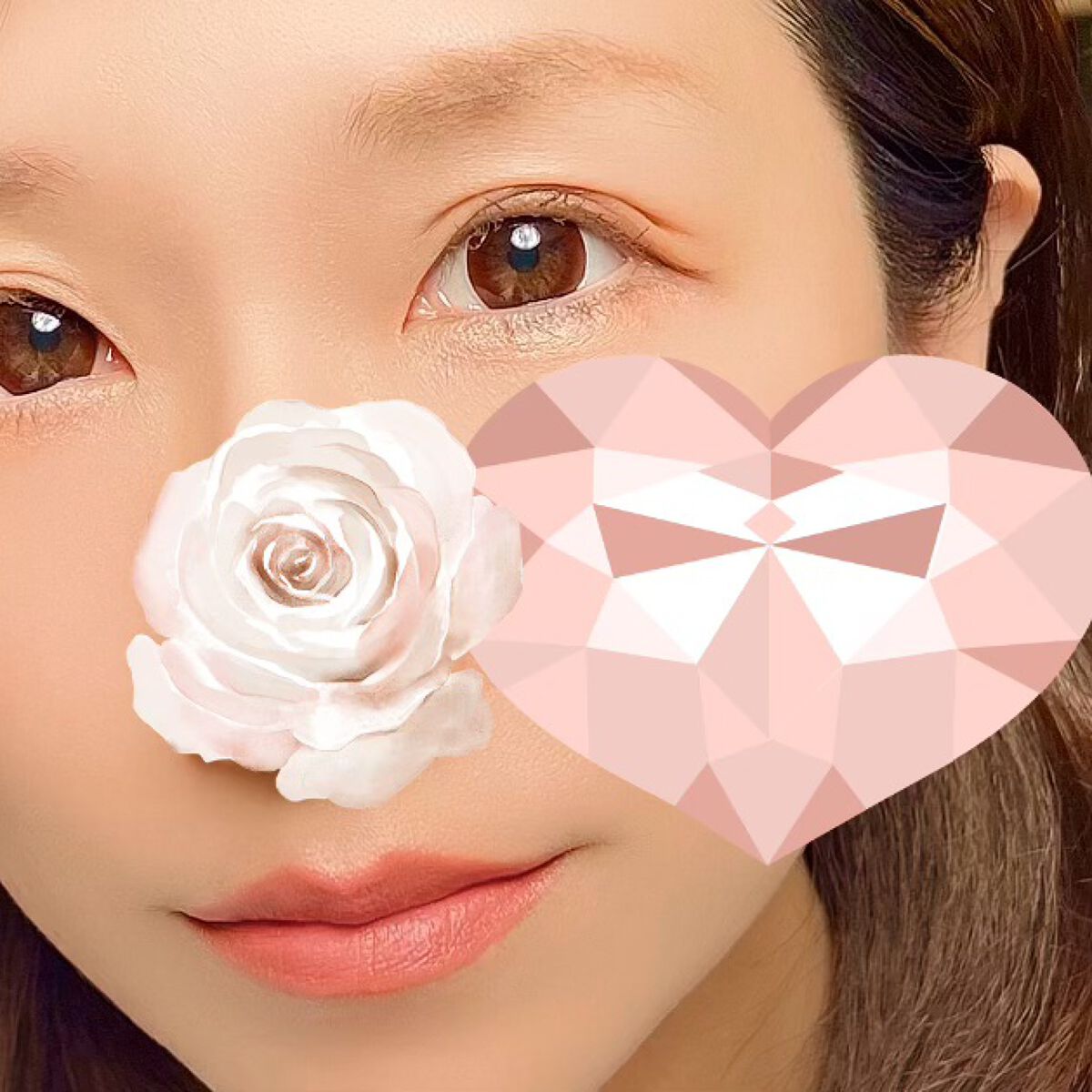 ソフトマットルージュ 04 ヘルシーコーラル/キスミー フェルム/口紅を使ったクチコミ（3枚目）